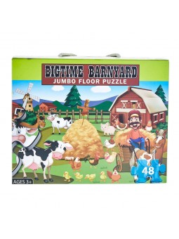Jumbo Farm Puzzle