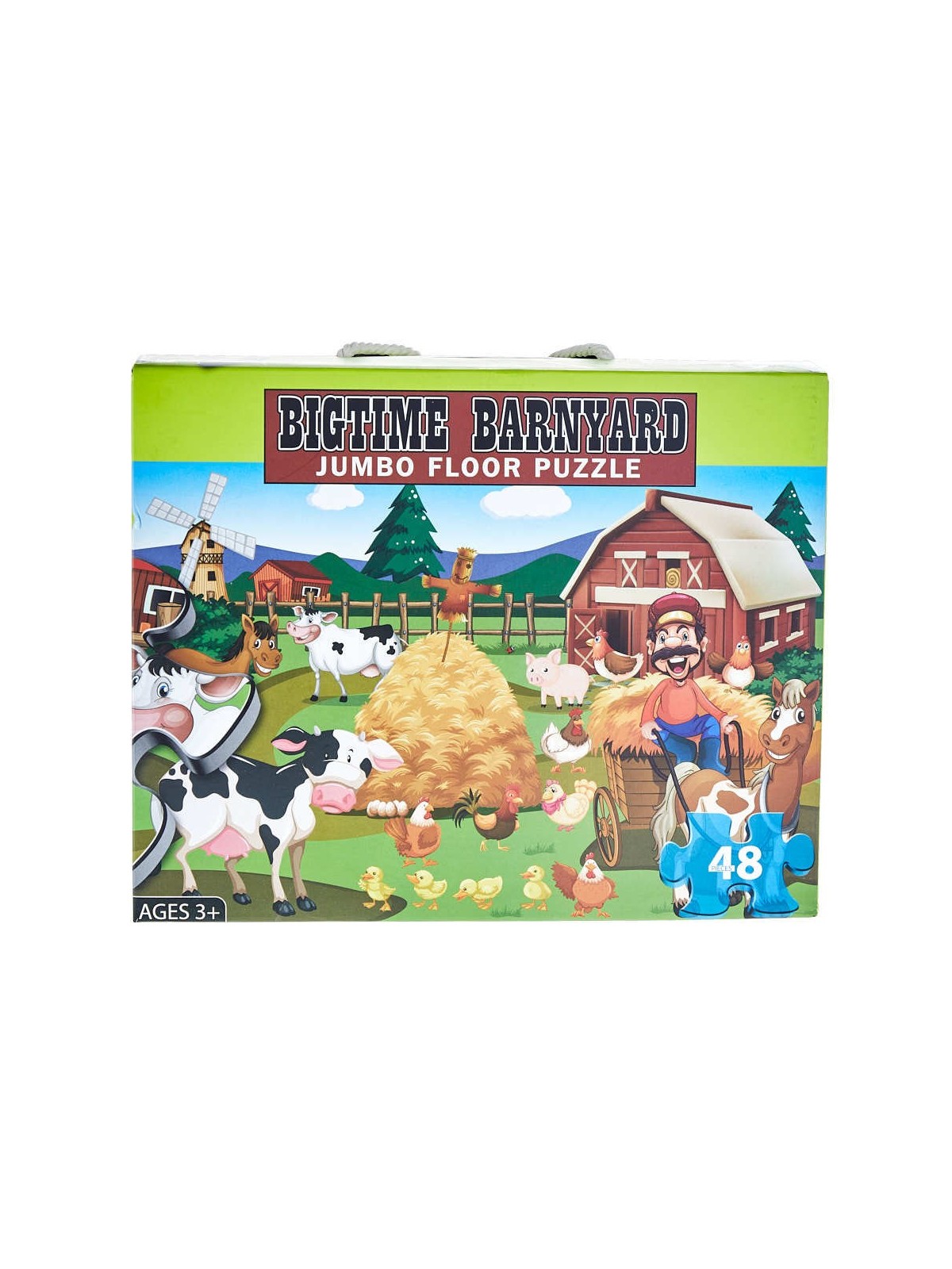 Jumbo Farm Puzzle