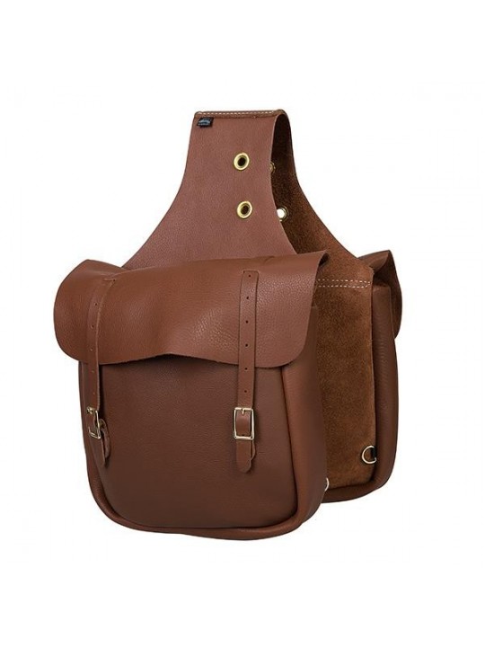 Chap Leather Saddle Bag