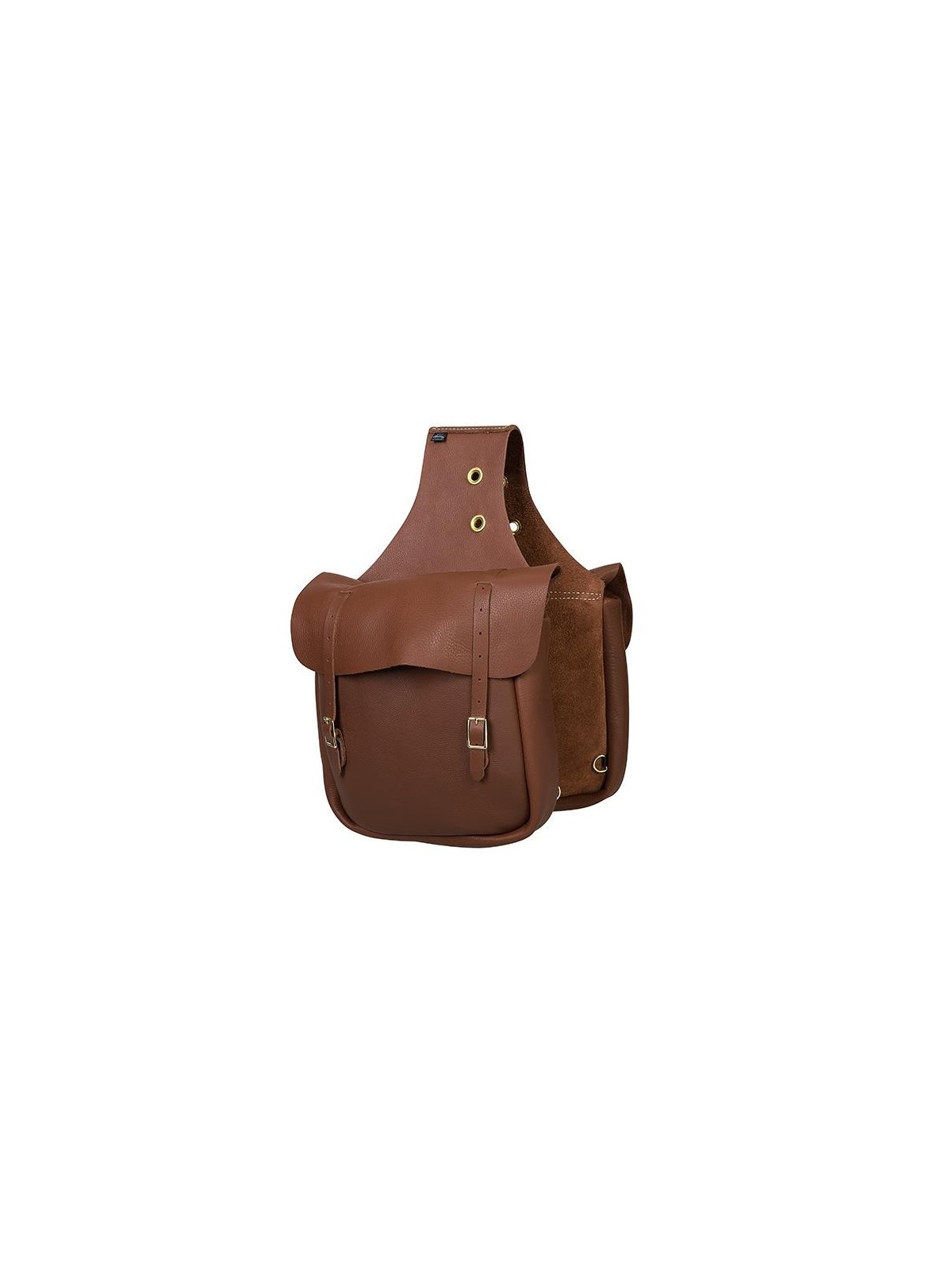 Chap Leather Saddle Bag