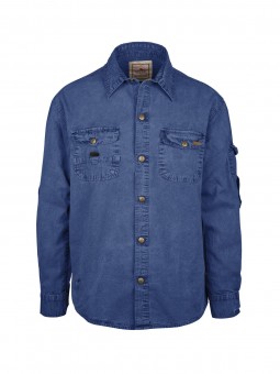 Cowra Shirt blue