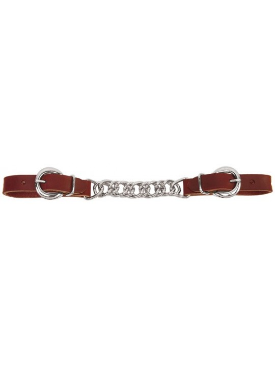 Latigo Leather Curb Strap