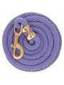 Poly Lead Rope Solid Lavender 35-2100-S49