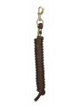 Poly Lead Rope Solid Brown 35-2100-S9