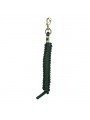 Poly Lead Rope Solid Hunter Green