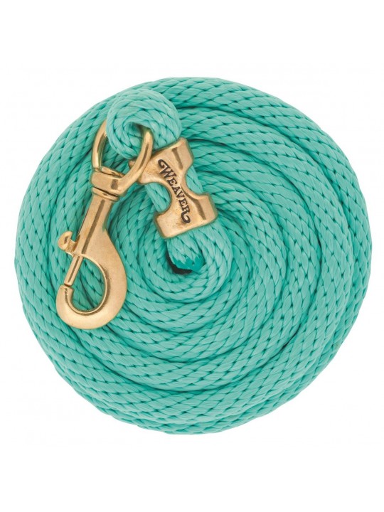 Poly Lead Rope Solid Mint 35-2100-S47