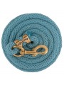 Poly Lead Rope Solid slate blue