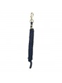 Poly Lead Rope Solid navy