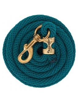 Poly Lead Rope Solid teal