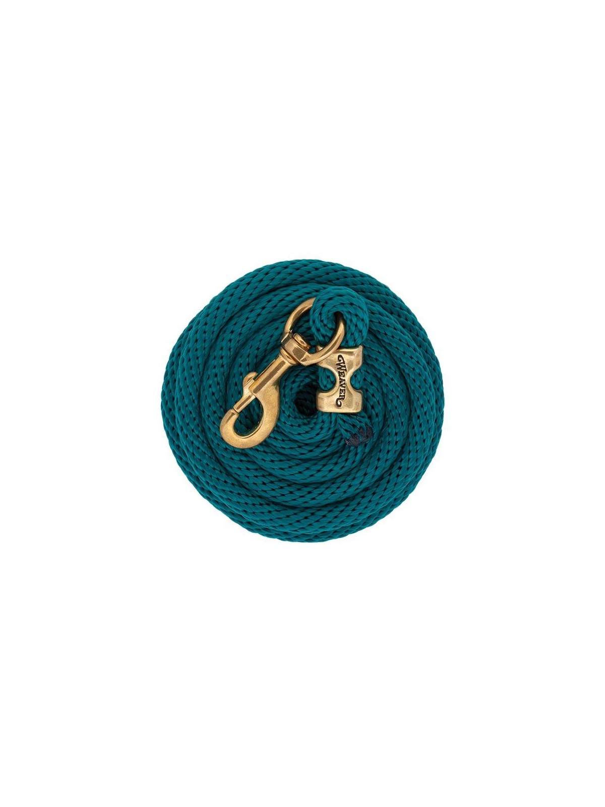 Poly Lead Rope Solid teal