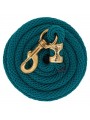 Poly Lead Rope Solid teal