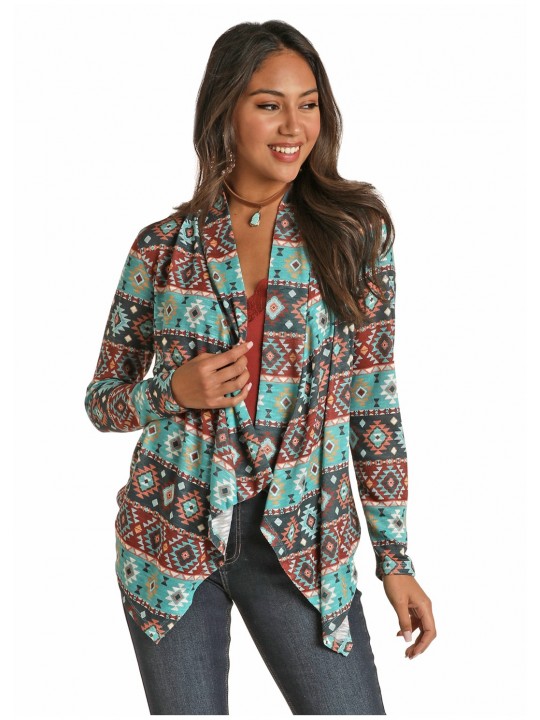 Aztec Cardigan 1199