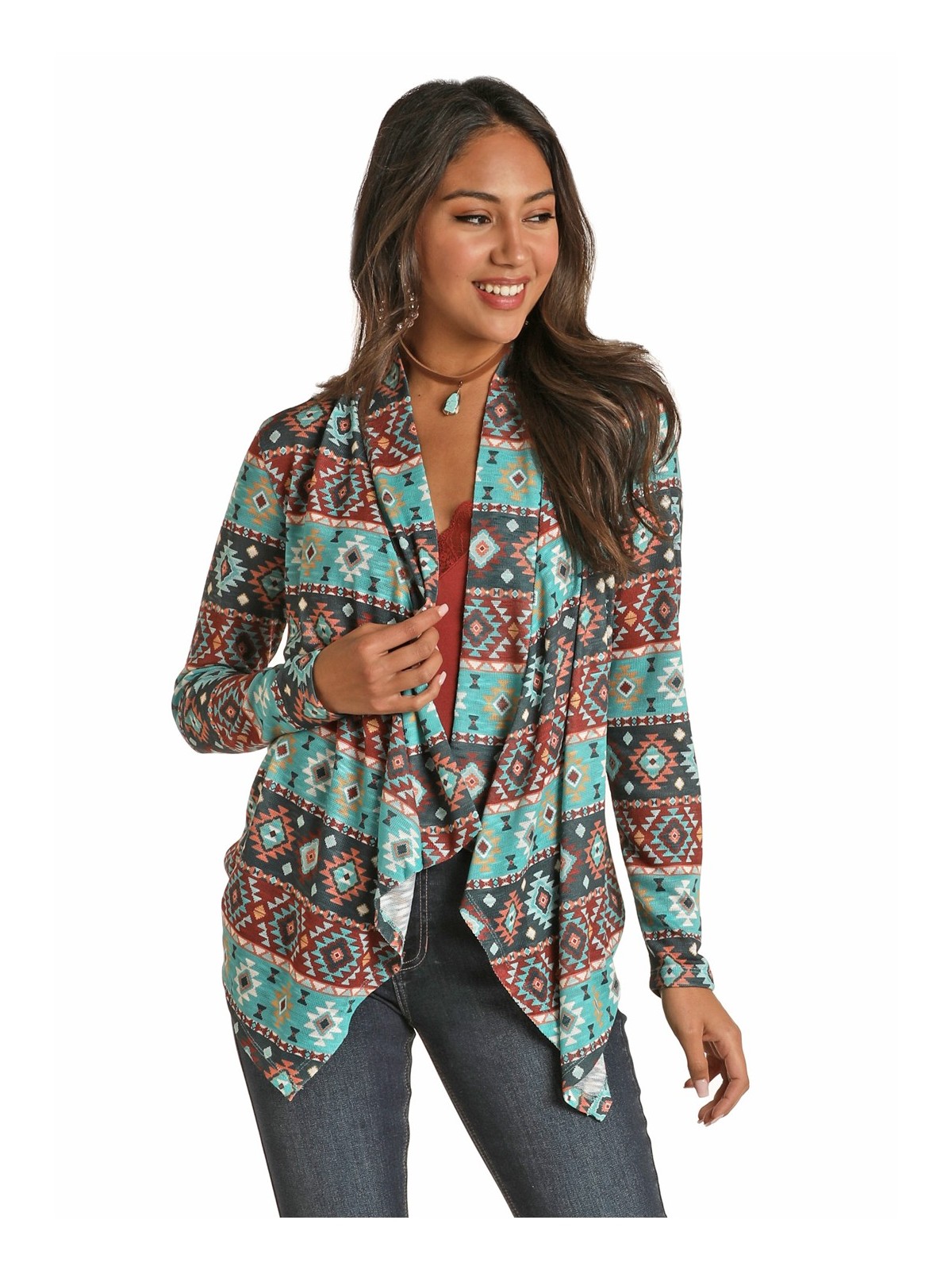 Aztec Cardigan 1199