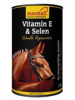 Vitamin E & Selen pelletiert