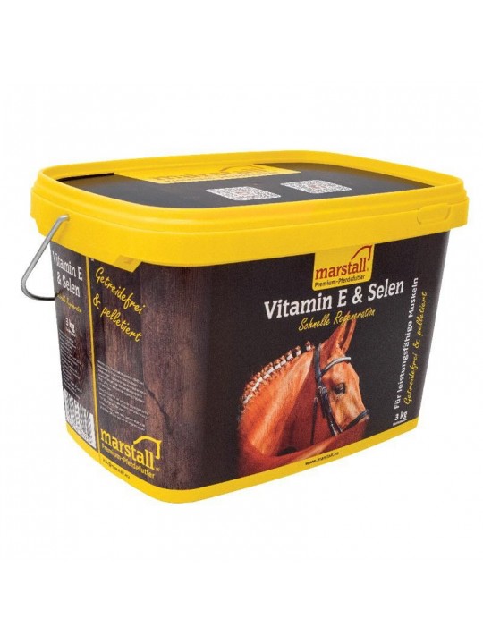 Vitamin E & Selen pelletiert 3kg