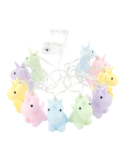 LED Lichterkette Einhörner