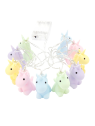 LED Lichterkette Einhörner