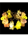 LED Lichterkette Einhörner