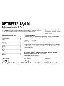 Optimera - Optibeets