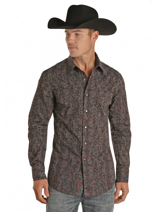 Shirt Paisley 1301