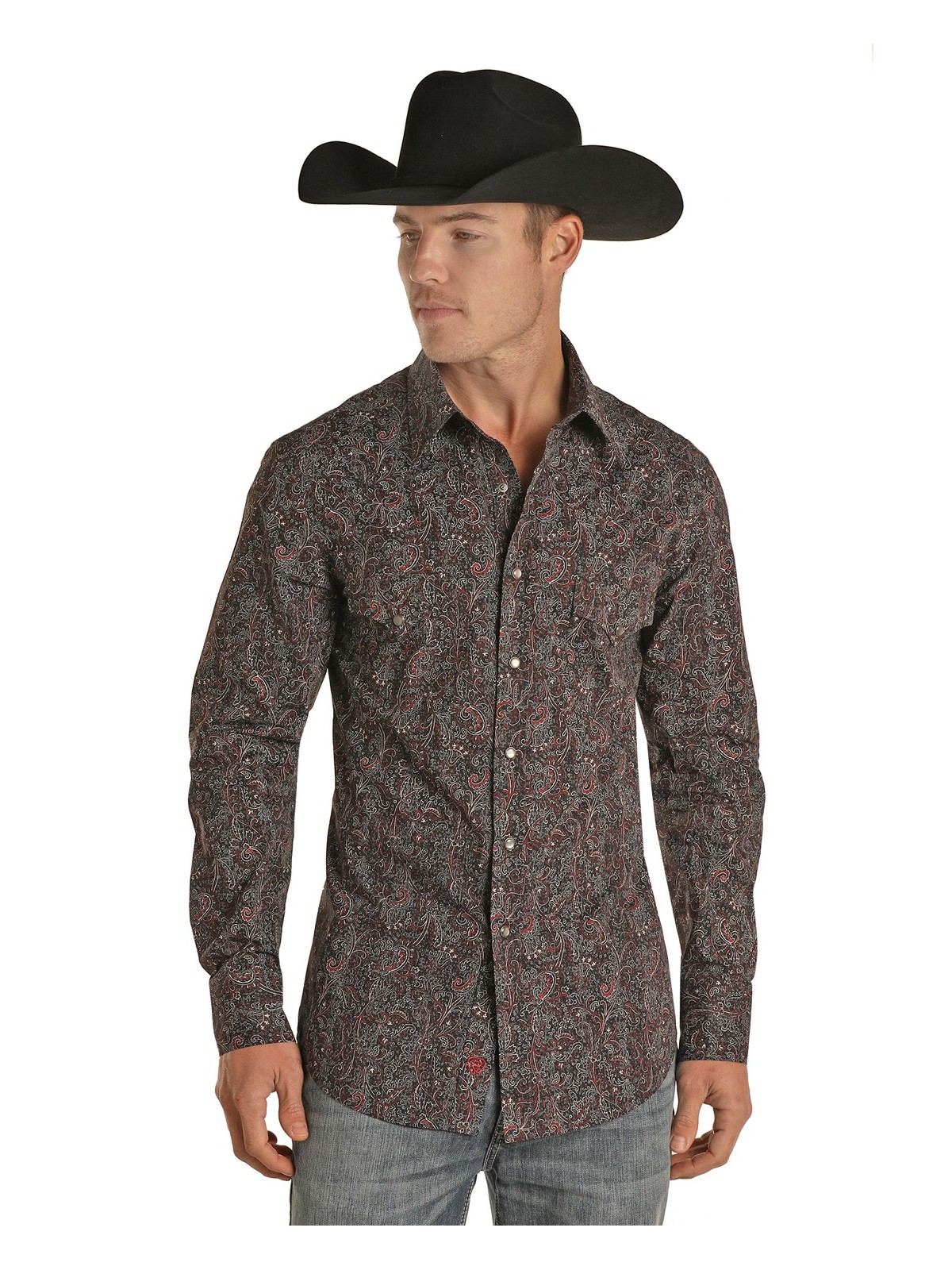 Shirt Paisley 1301