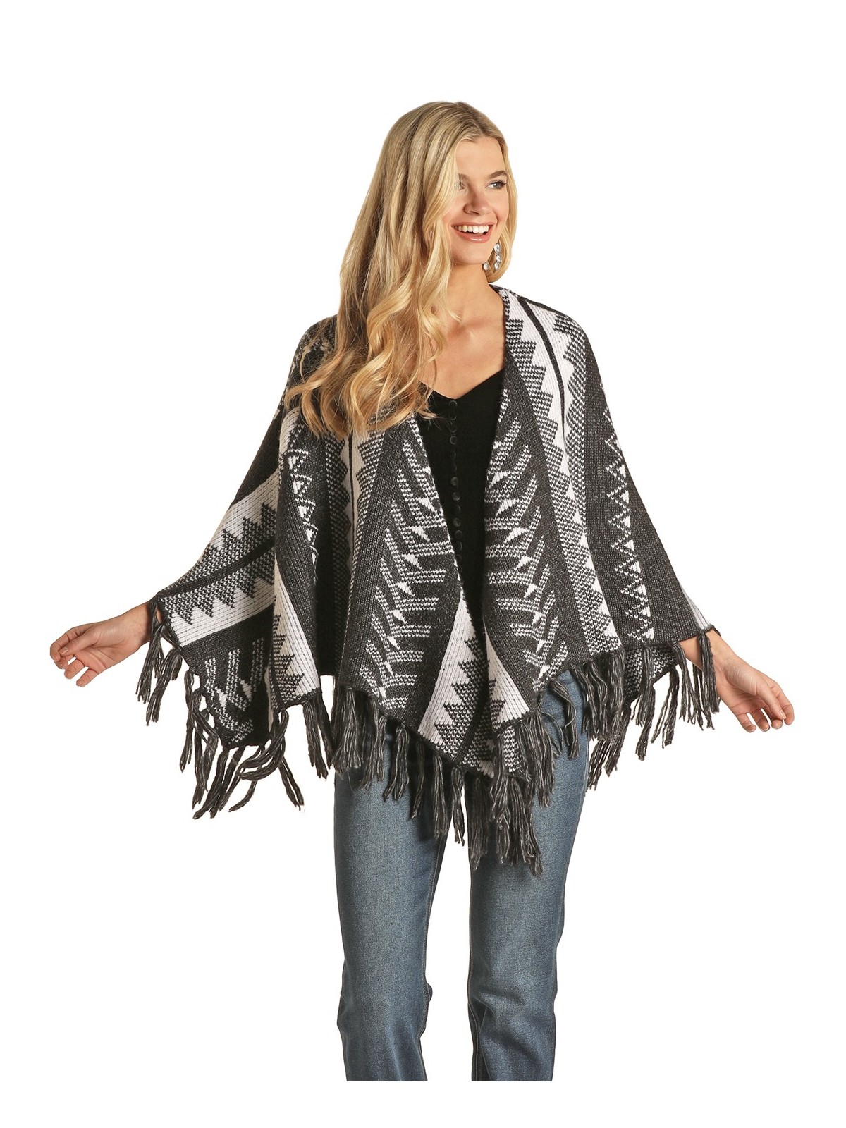 Aztec Poncho