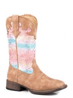 Kinderstiefel Glitter Lace