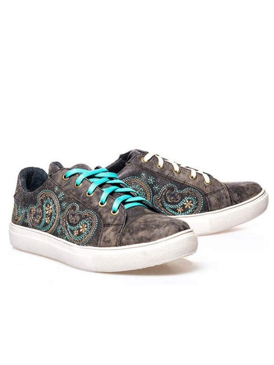 Casual Shoe Paisley