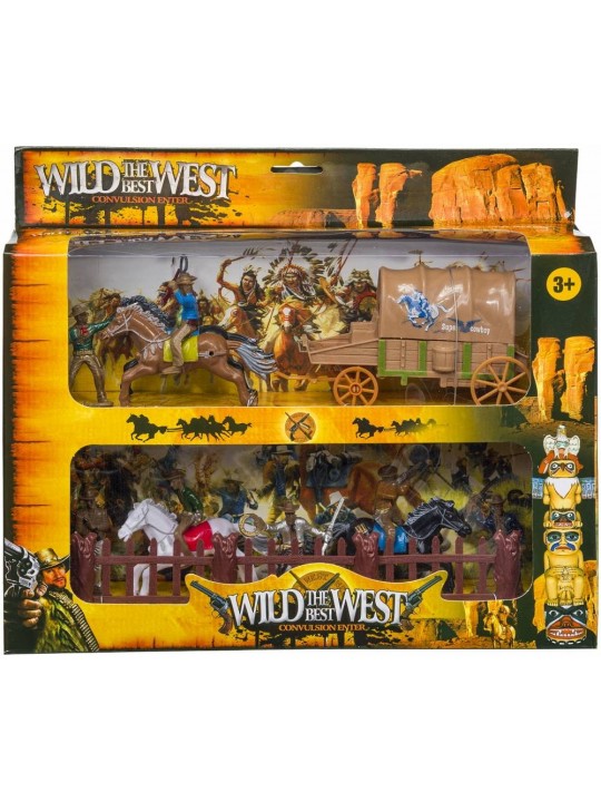 Wild The Best West Play Set
