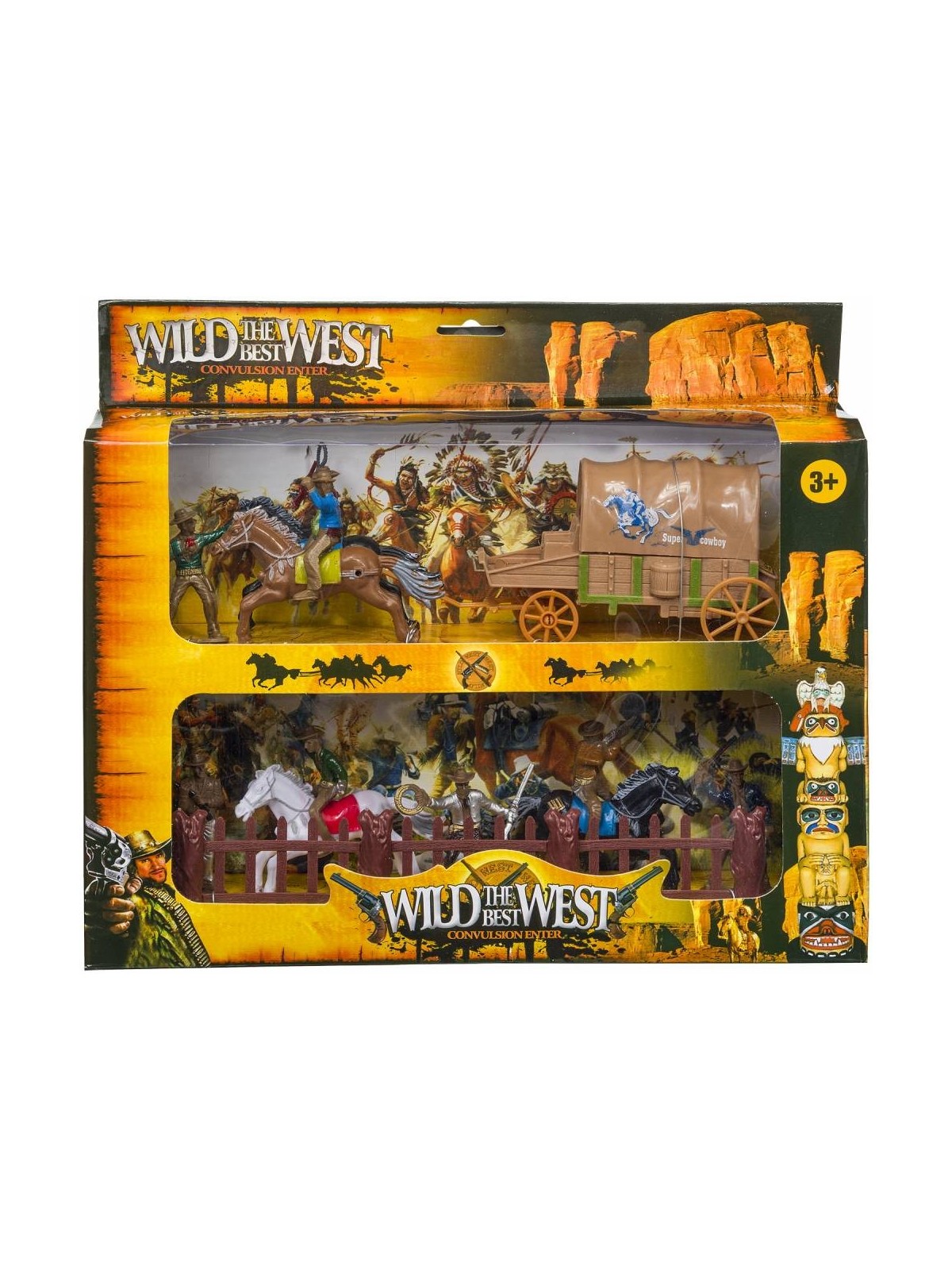Wild The Best West Spielset