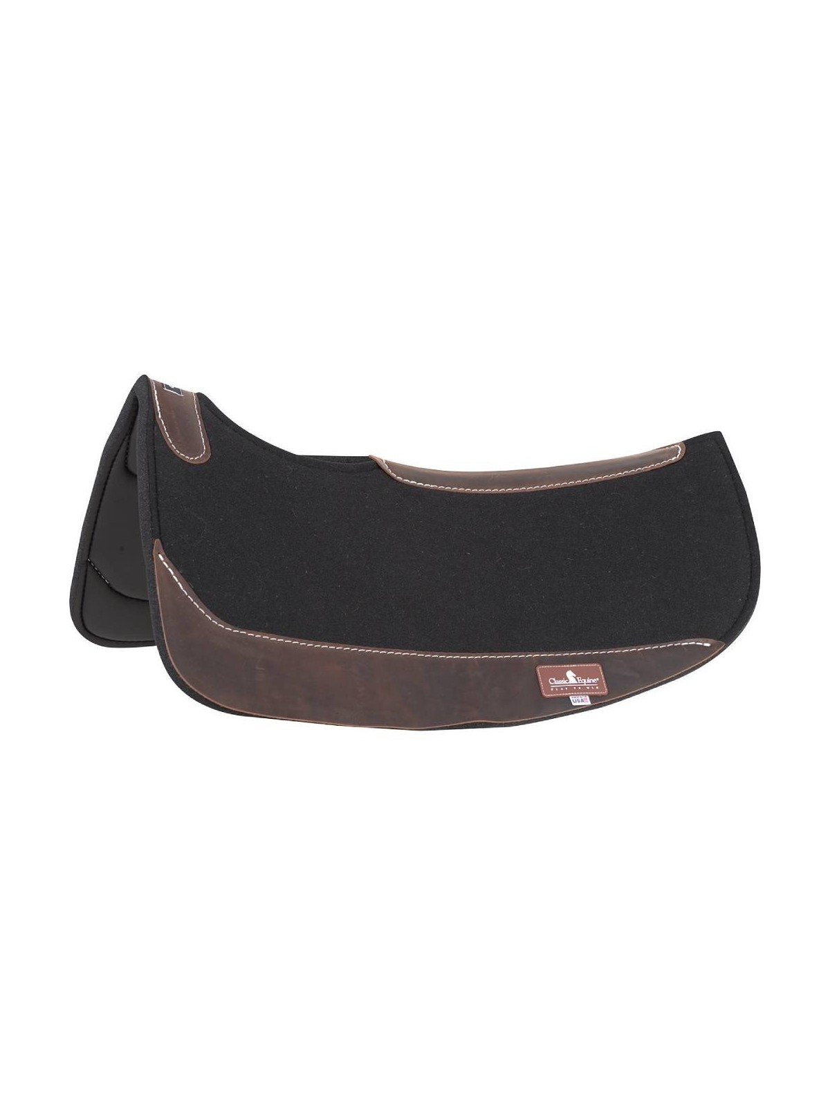 ContourPedic Barrel Saddle Pad