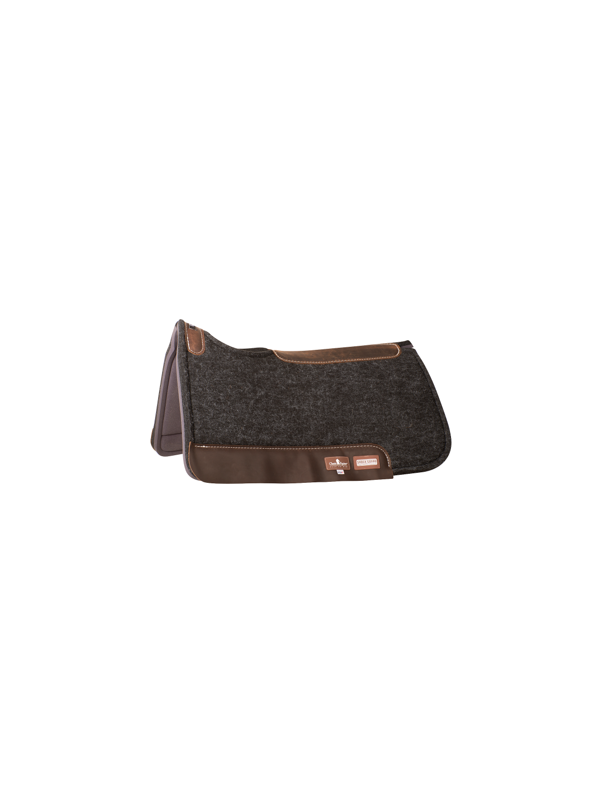 Shock Guard Felt Top Saddle Pad