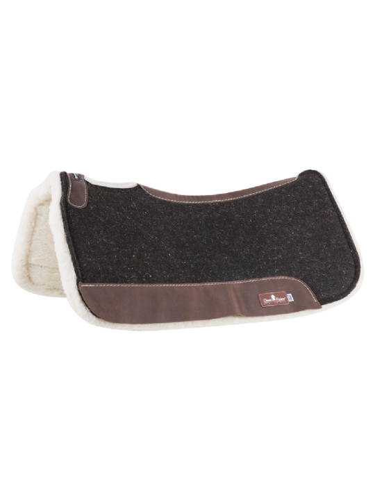 Sensorflex Felt Top Saddle Pad