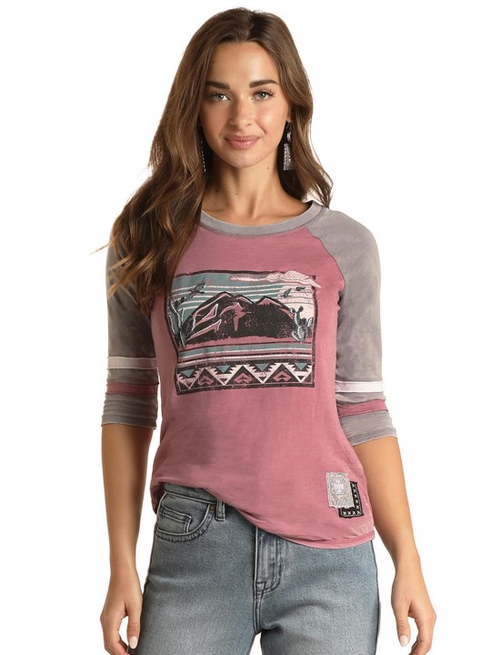 Raglan Graphic Shirt