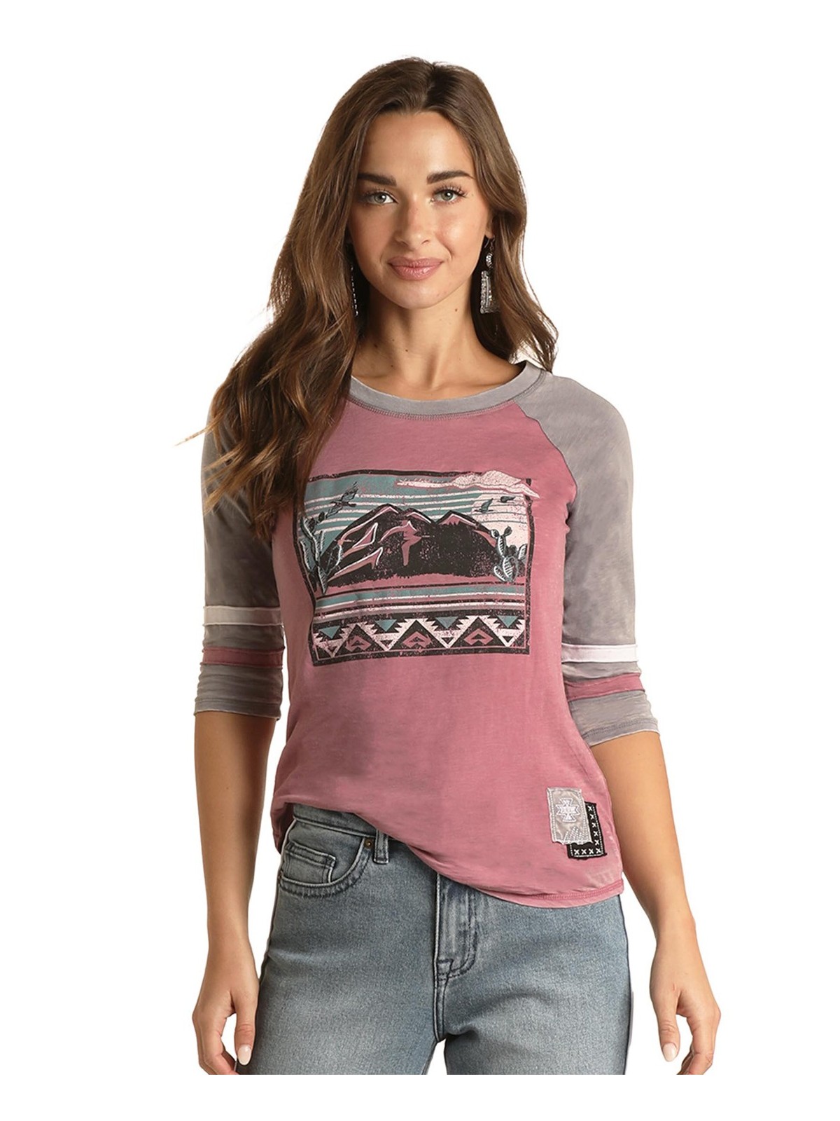 Raglan Graphic Shirt