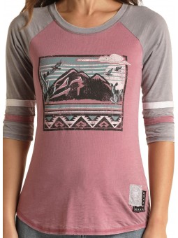 Raglan Graphic Tee