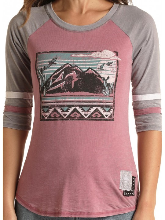 Raglan Graphic Shirt