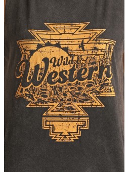 Wild & Western Tee