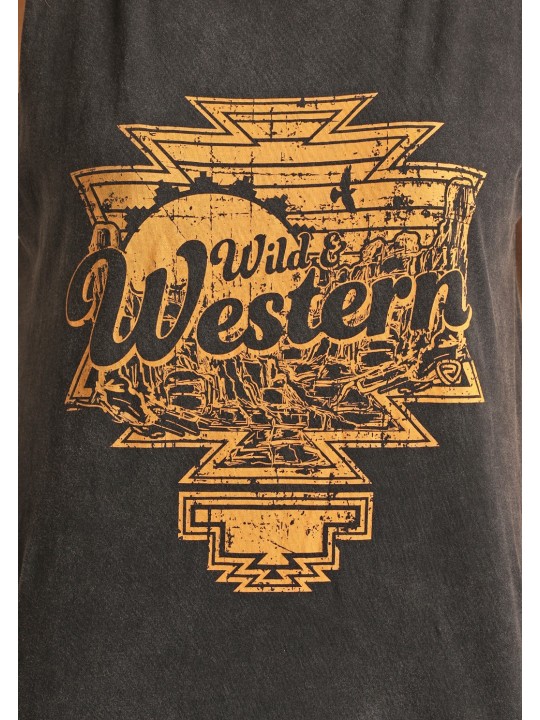 Wild & Western Tee