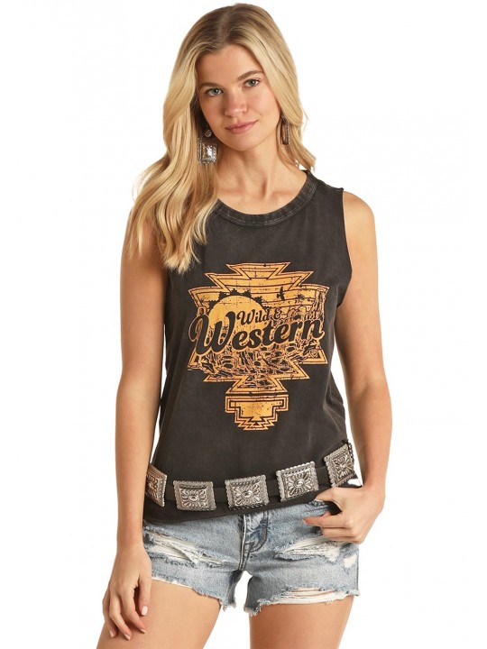 Wild & Western Tee