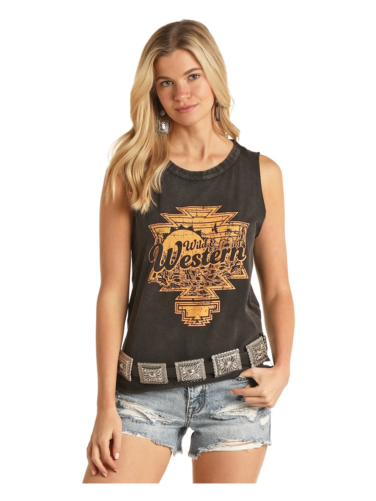 Wild & Western Tee