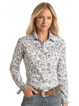 Westernbluse Princess