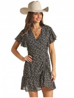 Floral Print Dress