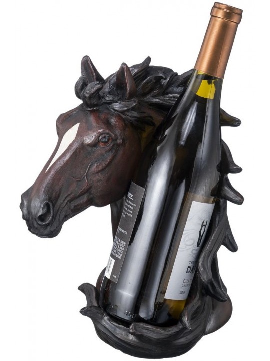 Horse Head Wine Bottle Holder