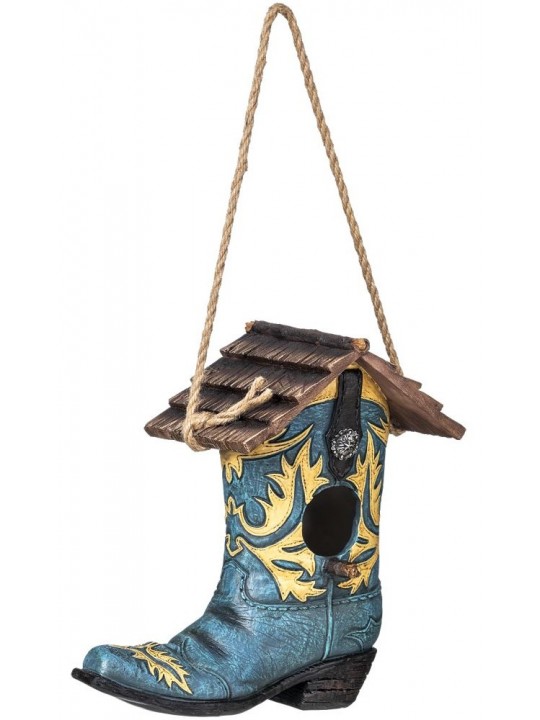 Cowboy Boot Bird House