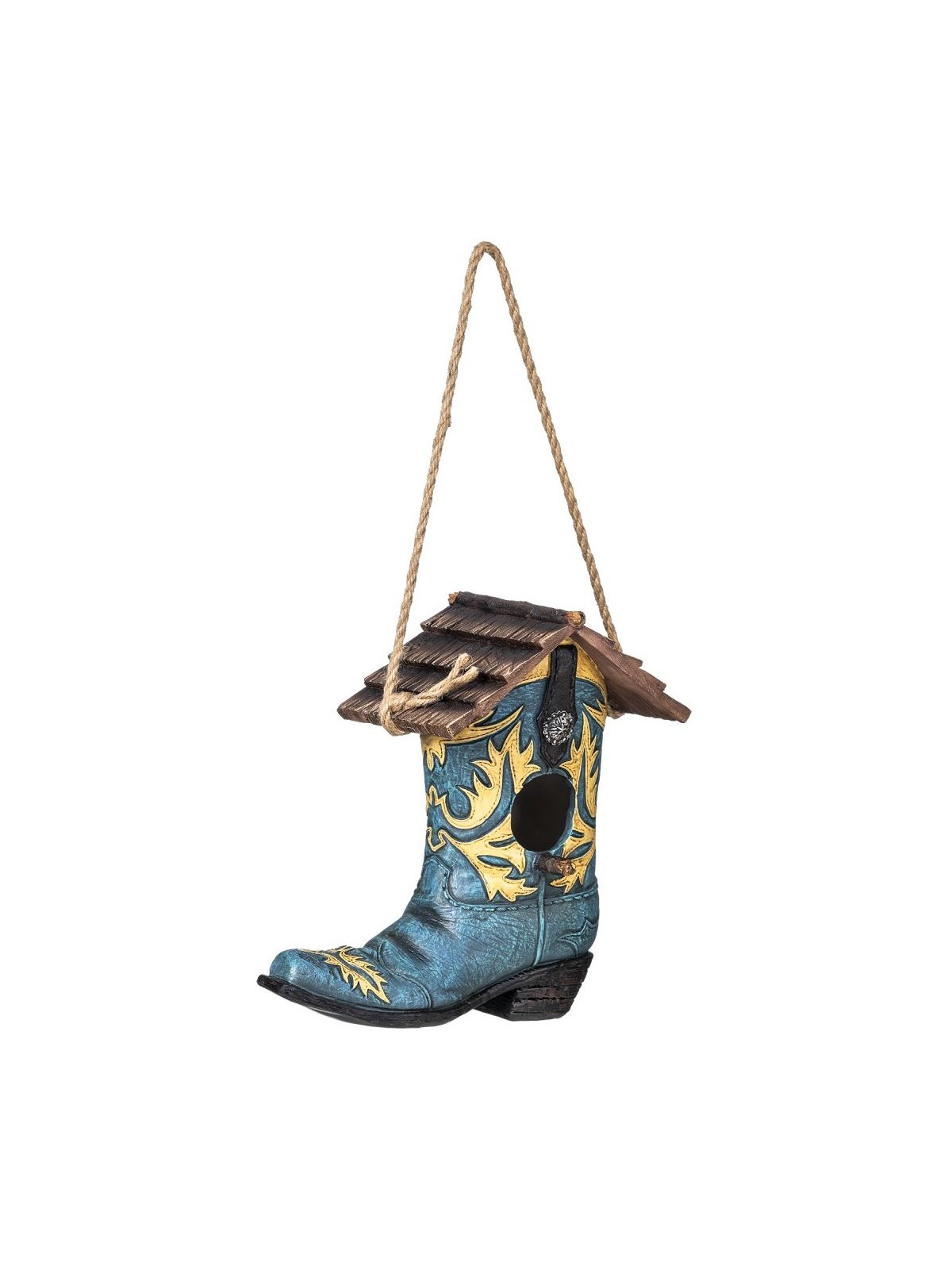 Cowboy Boot Bird House