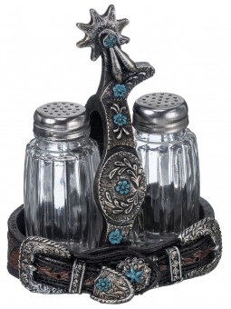 Westernsporen Salz & Pfeffer Set