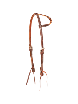 Blood Knot Sliding Ear Headstall