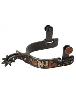 Spur with Filigree Design