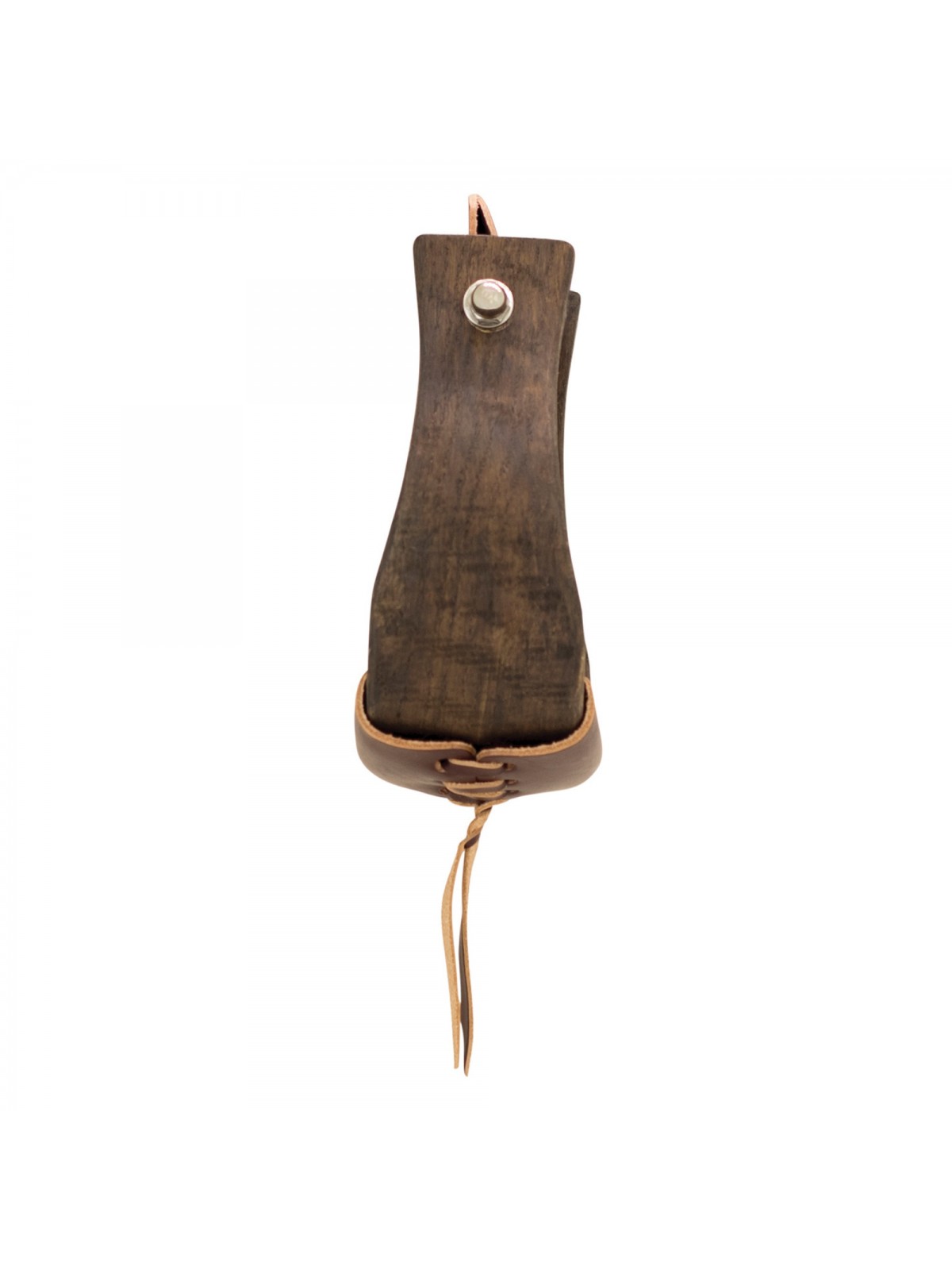 Open Range 3-1/4" Wooden Bell Stirrups